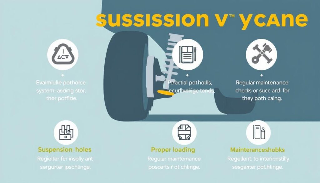 Consejos para el cuidado del sistema de suspensión del automóvil