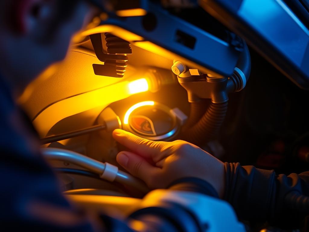 Detección de fugas en el sistema de climatización del automóvil