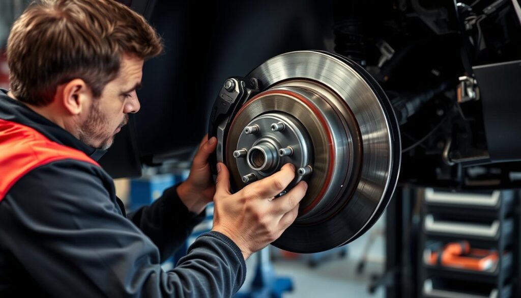 Mantenimiento del sistema de frenado del automóvil
