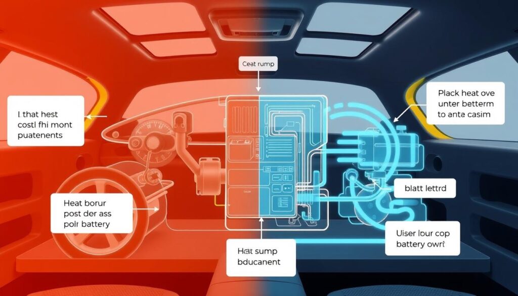 Sistema de climatización con bomba de calor para vehículos eléctricos