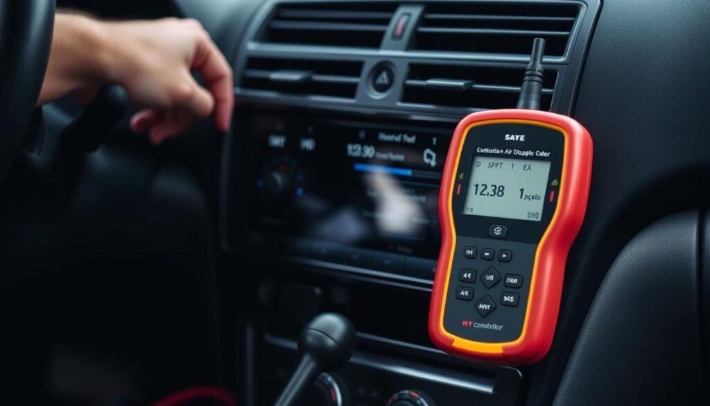 cómo diagnosticar problemas aire acondicionado automóvil