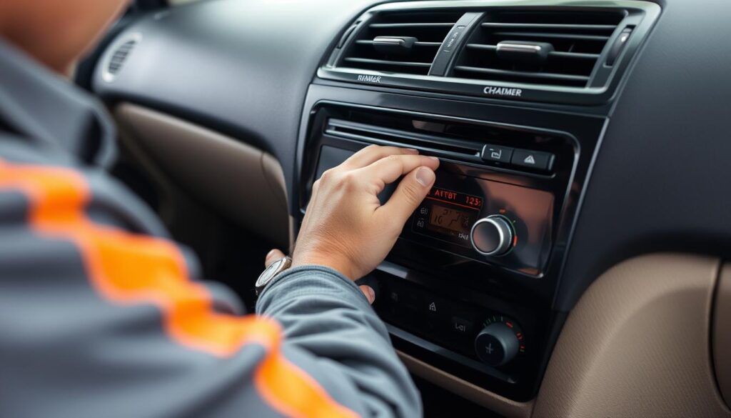 cómo recargar gas aire acondicionado coche