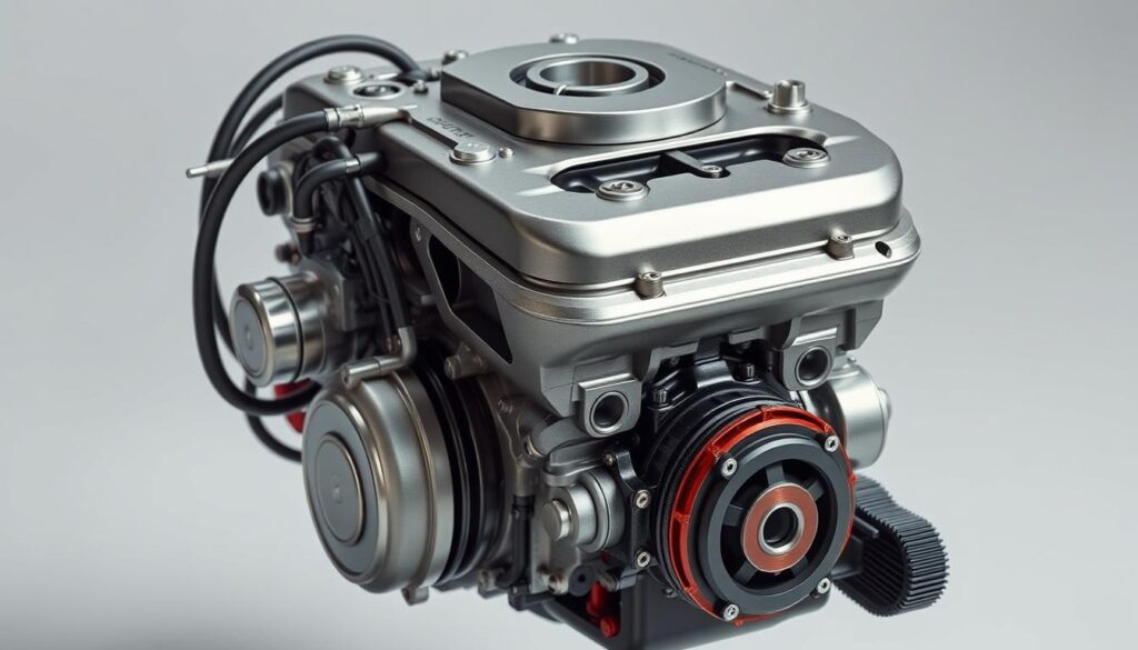 motor de dos tiempos gasolina moderno