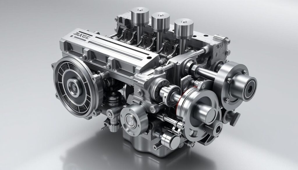 principales partes del motor