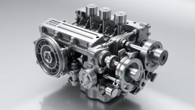 principales partes del motor