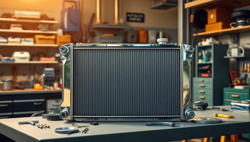 radiador del motor