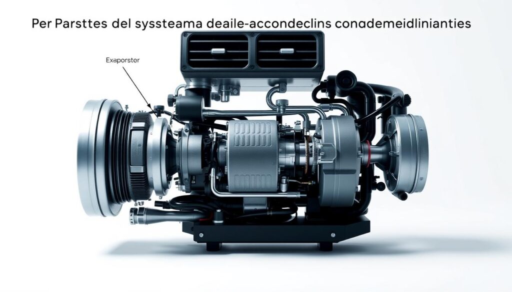 sistema de aire acondicionado