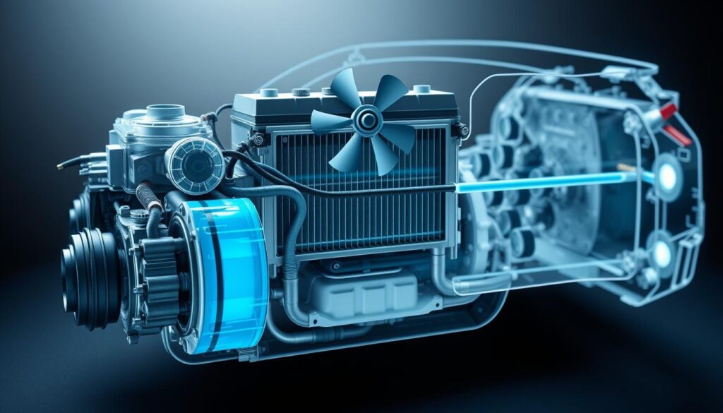 sistema de refrigeración