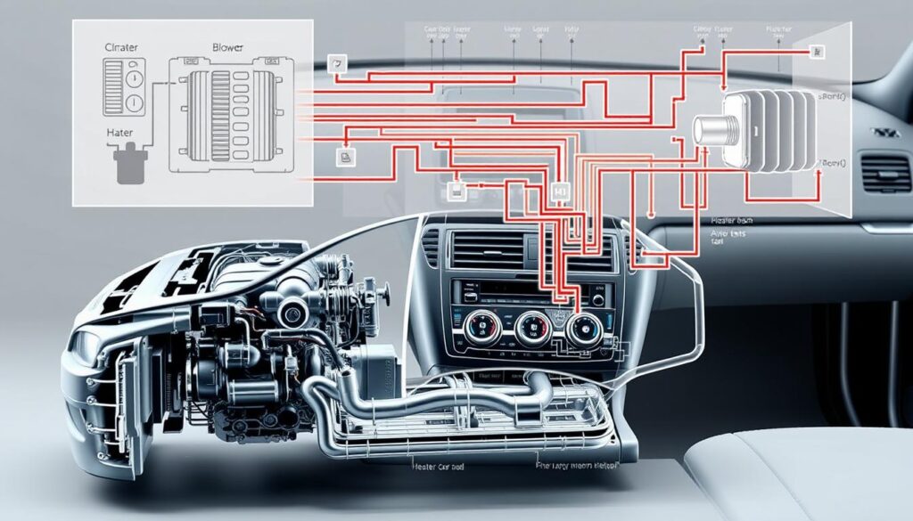 sistemas de calefacción automotriz