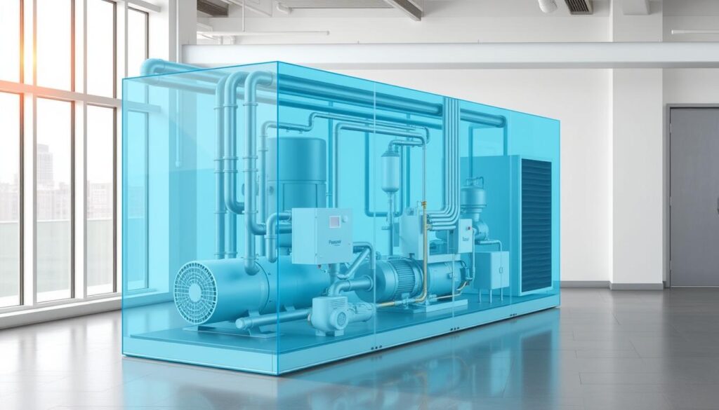 sistemas de climatización aire agua